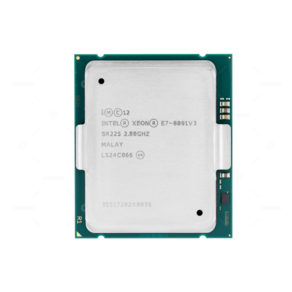 SR225  INTEL XEON E7-8891 V3 2.80GHZ 10-CORE 60MB L3 CACHE 165W LGA2011